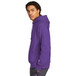 Champion ® Reverse Weave ® Hooded Sweatshirt -All Seasons Uniforms Shop CHS101@2