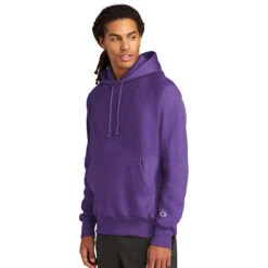 Champion ® Reverse Weave ® Hooded Sweatshirt -All Seasons Uniforms Shop CHS101@3