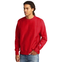 Champion ® Reverse Weave ® Crewneck Sweatshirt 10 Champion ® Reverse Weave ® Crewneck Sweatshirt -All Seasons Uniforms Shop CHS149@3
