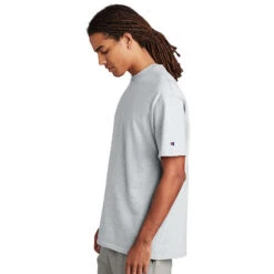 Champion ® Heritage 7-Oz. Jersey Tee 9 Champion ® Heritage 7-Oz. Jersey Tee -All Seasons Uniforms Shop CHT105@2 1
