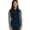 Charles River Women's Ridgeline Fleece Vest -All Seasons Uniforms Shop CR5603 1