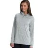 Charles River Women's Space Dye Performance Pullover 1 Charles River Women's Space Dye Performance Pullover -All Seasons Uniforms Shop CR5763 1