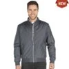 Charles River Men's Quilted Boston Flight Jacket -All Seasons Uniforms Shop CR9027
