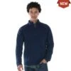 Charles River Men's Seaport Quarter Zip 2 Charles River Men's Seaport Quarter Zip -All Seasons Uniforms Shop CR9057