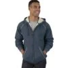 Charles River Thermal Bonded Sherpa Hooded Sweatshirt -All Seasons Uniforms Shop CR9149