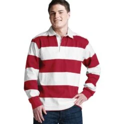 Charles River Classic Rugby Shirt