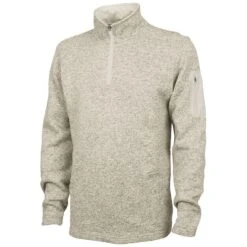 Charles River Men's Heathered Fleece Pullover
