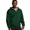 Charles River Tradesman Thermal Full Zip Sweatshirt -All Seasons Uniforms Shop CR9542 1