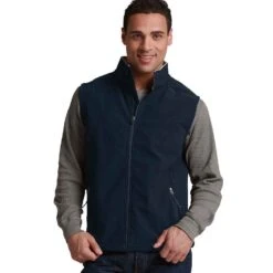 Charles River Men's Soft Shell Vest