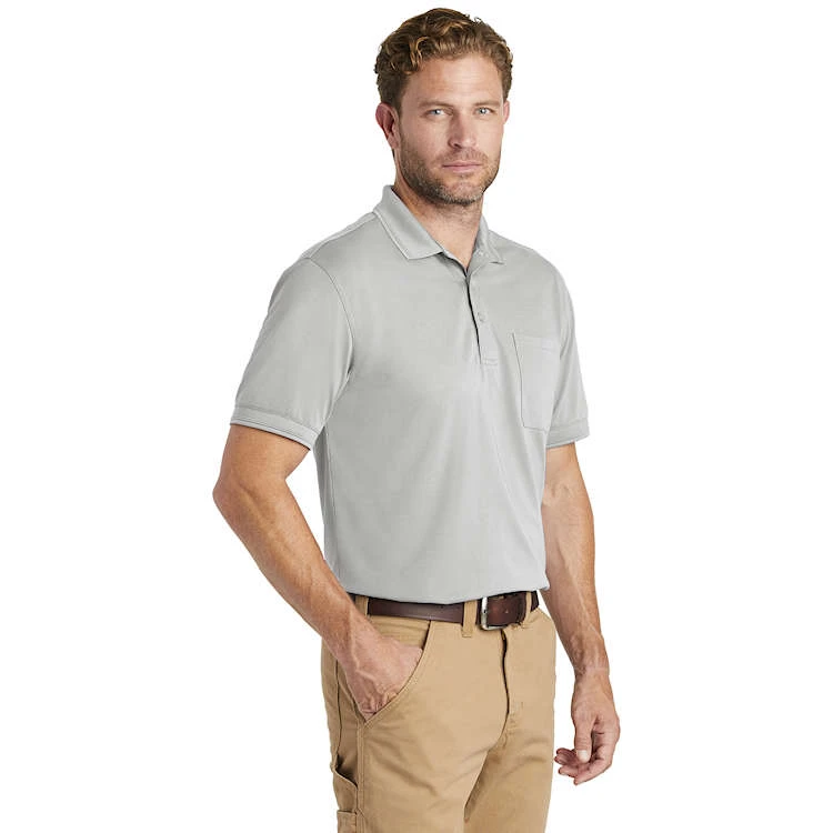 CornerStone® Industrial Snag-Proof Pique Pocket Polo 7 CornerStone® Industrial Snag-Proof Pique Pocket Polo - Image 5