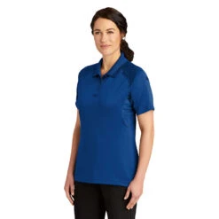 CornerStone® Ladies' Select Snag-Proof Tactical Polo -All Seasons Uniforms Shop CSCS411@4