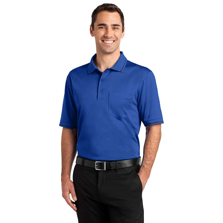 CornerStone® Select Snag-Proof Tipped Pocket Polo 3 CornerStone® Select Snag-Proof Tipped Pocket Polo
