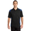 CornerStone® Select Snag-Proof Two Way Colorblock Pocket Polo -All Seasons Uniforms Shop CSCS416 1