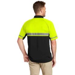 CornerStone® Select Lightweight Snag-Proof Enhanced Visibility Polo -All Seasons Uniforms Shop CSCS423@2