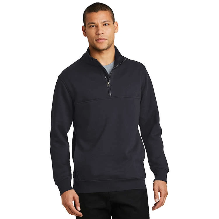 CornerStone® 1/2-Zip Job Shirt 3 CornerStone® 1/2-Zip Job Shirt