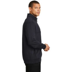 CornerStone® 1/2-Zip Job Shirt 10 CornerStone® 1/2-Zip Job Shirt -All Seasons Uniforms Shop CSCS626@3