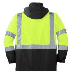 CornerStone® ANSI 107 Class 3 Safety Windbreaker -All Seasons Uniforms Shop CSCSJ25@1