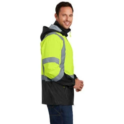 CornerStone® ANSI 107 Class 3 Safety Windbreaker -All Seasons Uniforms Shop CSCSJ25@3