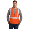CornerStone® ANSI 107 Class 2 Safety Vest -All Seasons Uniforms Shop CSCSV400 1