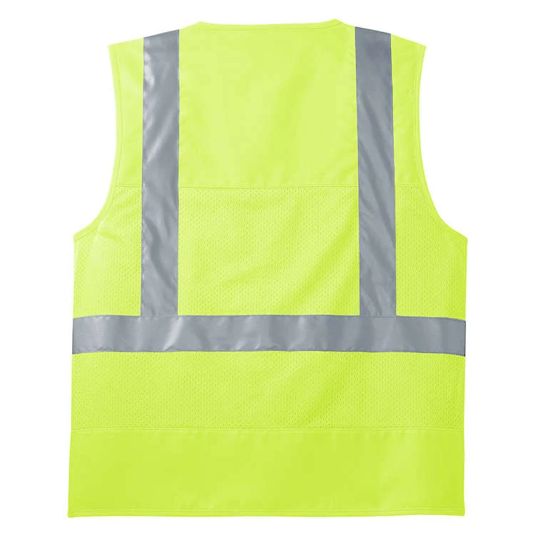CornerStone® ANSI 107 Class 2 Mesh Back Safety Vest 4 CornerStone® ANSI 107 Class 2 Mesh Back Safety Vest - Image 2