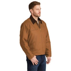 CornerStone® Duck Cloth Work Jacket 11 CornerStone® Duck Cloth Work Jacket -All Seasons Uniforms Shop CSJ763@4