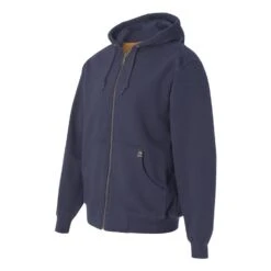 Dri-Duck Crossfire Hooded Fleece Jacket 6 Dri-Duck Crossfire Hooded Fleece Jacket -All Seasons Uniforms Shop DD7033@1 1
