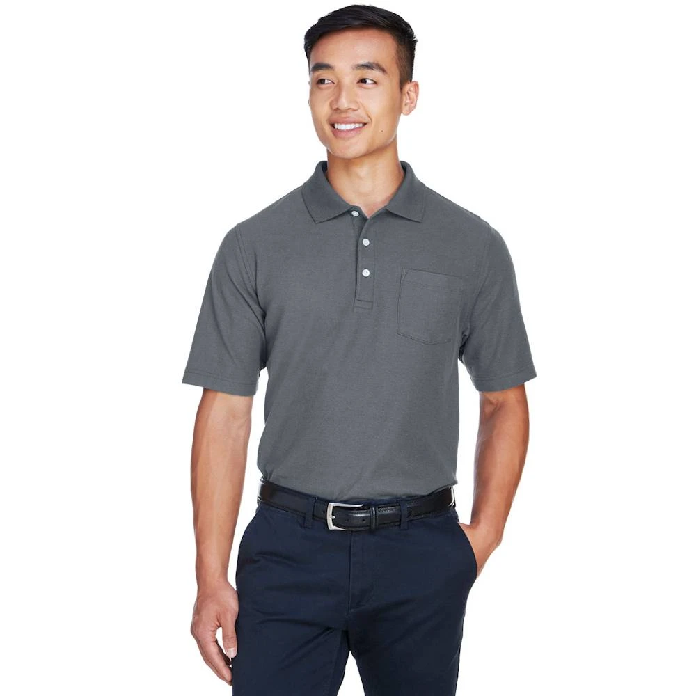 Devon & Jones Men's DRYTEC20™ Performance Pocket Polo 3 Devon & Jones Men's DRYTEC20™ Performance Pocket Polo