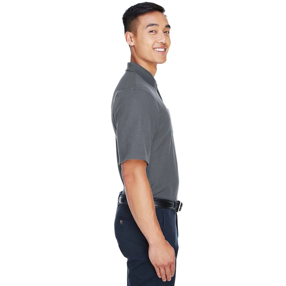 Devon & Jones Men's DRYTEC20™ Performance Pocket Polo 5 Devon & Jones Men's DRYTEC20™ Performance Pocket Polo - Image 3