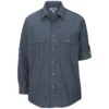Edwards Men's Long Sleeve Chambray Roll-Up Shirt -All Seasons Uniforms Shop ED1298