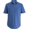 Edwards Men's Essential Broadcloth Shirt - Short Sleeve -All Seasons Uniforms Shop ED1314