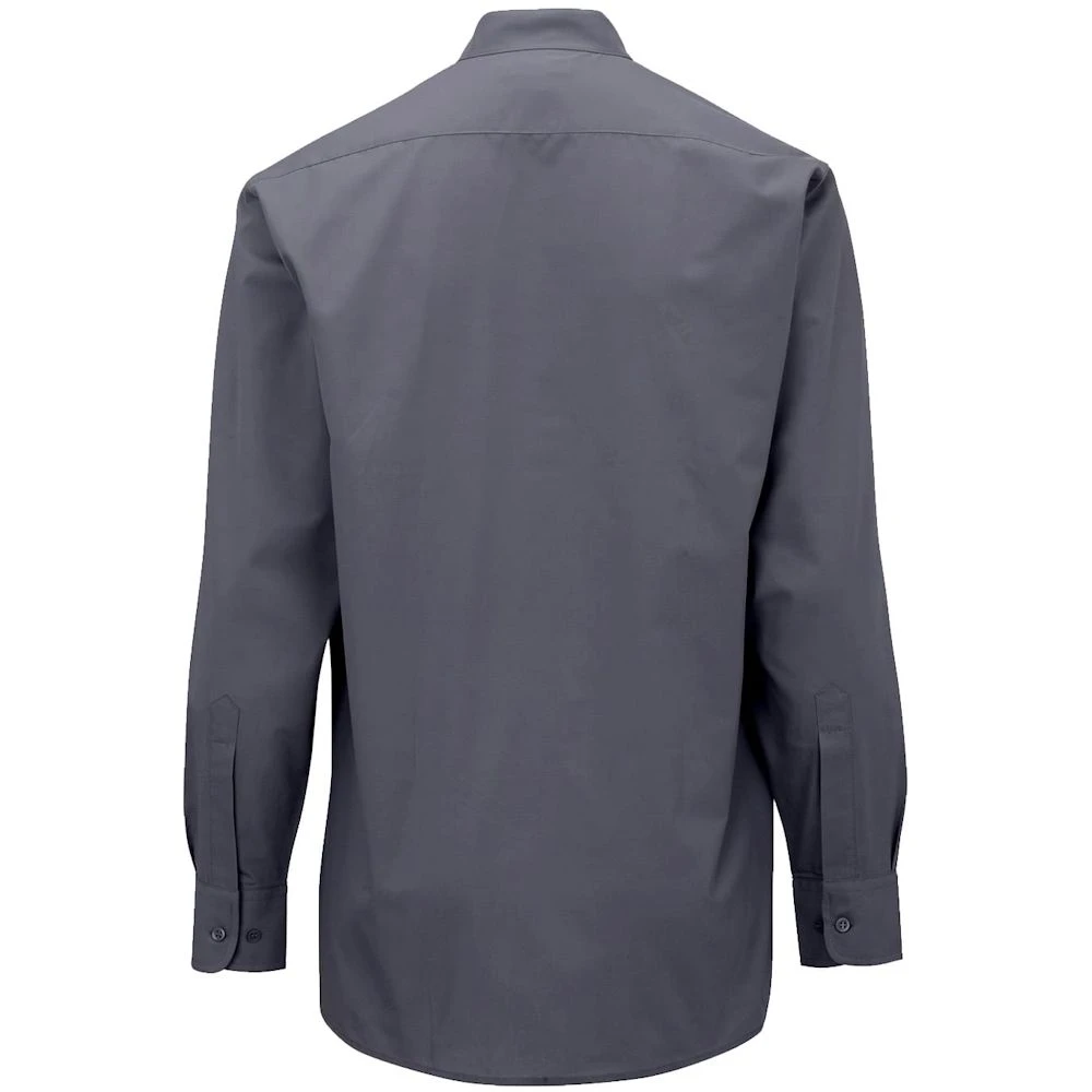 Edwards Men's Banded Collar Long Sleeve Shirt 4 Edwards Men's Banded Collar Long Sleeve Shirt - Image 2