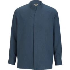 Edwards Men's Stand-Up Collar Shirt
