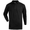 CLEARANCE Edwards Unisex Soft Touch Long Sleeve Blended Pique Polo With Pocket -All Seasons Uniforms Shop ED1525