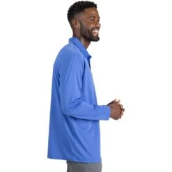 Edwards Unisex Mini Pique Snag Proof Long Sleeve Polo 9 Edwards Unisex Mini Pique Snag Proof Long Sleeve Polo -All Seasons Uniforms Shop ED1527@3