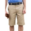 Edwards Men's Utility Chino Flat Front Short 1 Edwards Men's Utility Chino Flat Front Short -All Seasons Uniforms Shop ED2437
