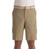 Edwards Men's Blended Chino Flat Front Cargo Longer Short -All Seasons Uniforms Shop ED2485