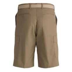 Edwards Men's Blended Chino Flat Front Cargo Longer Short 7 Edwards Men's Blended Chino Flat Front Cargo Longer Short -All Seasons Uniforms Shop ED2485@1 1