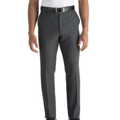 Edwards Men's Redwood & Ross® Synergy Tailored Fit Flat Front Dress Pant