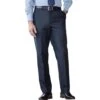 Edwards Men's Washable Wool Flat Front Pant -All Seasons Uniforms Shop ED2740