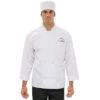 Edwards Casual Eight Button Chef Coat 1 Edwards Casual Eight Button Chef Coat -All Seasons Uniforms Shop ED3300
