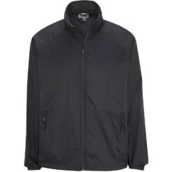 Edwards Men's Hooded Rain Jacket
