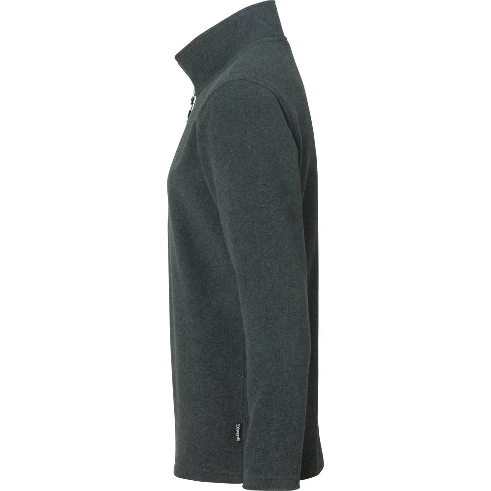 Edwards Unisex 1/4 Zip Microfleece Pullover 4 Edwards Unisex 1/4 Zip Microfleece Pullover - Image 2