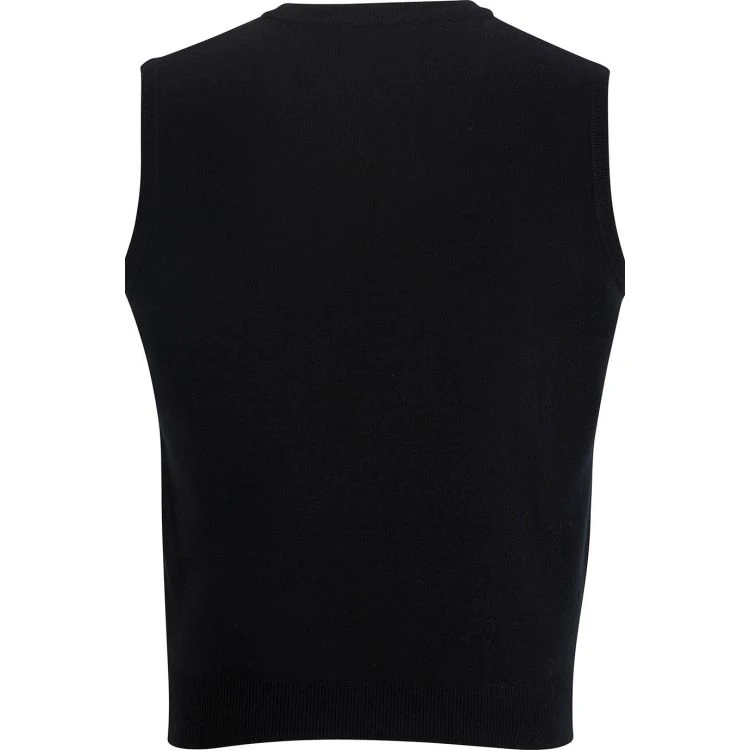 Edwards Unisex V-Neck Acrylic Interlock Sweater Vest 4 Edwards Unisex V-Neck Acrylic Interlock Sweater Vest - Image 2