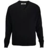 Edwards Unisex V-Neck Acrylic Interlock Long Sleeve Sweater 1 Edwards Unisex V-Neck Acrylic Interlock Long Sleeve Sweater -All Seasons Uniforms Shop ED4067