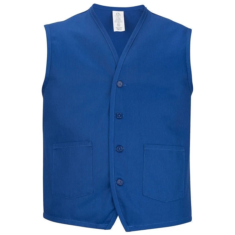 Edwards Unisex Vest With Two Waist Pockets 3 Edwards Unisex Vest With Two Waist Pockets