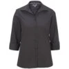 Edwards Women's 3/4 Sleeve Lightweight Open Neck Poplin Shirt 2 Edwards Women's 3/4 Sleeve Lightweight Open Neck Poplin Shirt -All Seasons Uniforms Shop ED5040 1