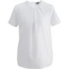 Edwards Ladies' Jewel Neck Short Sleeve Blouse 2 Edwards Ladies' Jewel Neck Short Sleeve Blouse -All Seasons Uniforms Shop ED5224