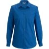 Edwards Ladies' Long Sleeve Stretch Poplin Blouse -All Seasons Uniforms Shop ED5246