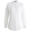 Edwards Ladies' Long Sleeve V-Neck Blouse 2 Edwards Ladies' Long Sleeve V-Neck Blouse -All Seasons Uniforms Shop ED5274