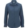 Edwards Women's Long Sleeve Batiste Café Shirt 2 Edwards Women's Long Sleeve Batiste Café Shirt -All Seasons Uniforms Shop ED5291